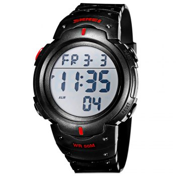 Eventing Wristwatch with Stop-Watch Timer