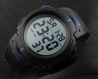 Eventing Wristwatch with Stop-Watch Timer