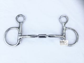 'Ultimate Contact' Comfort Snaffle - Hanging Cheek (Baucher) Bit