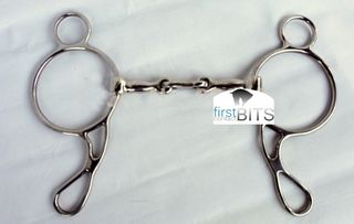 Stainless Steel French Link Wonder Gag Bit