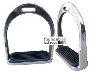 Aluminum light weight stirrups