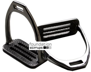 Wide-base Jumping Stirrup Irons