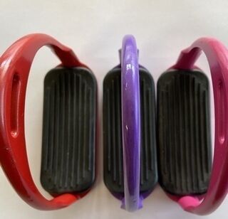 Stirrups - Aluminium Painted Coloured Stirrups