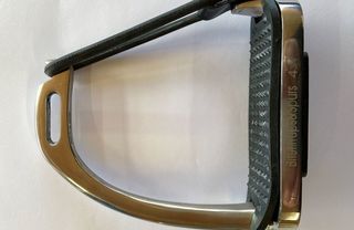 Stainless Steel Peacock Safety Stirrups
