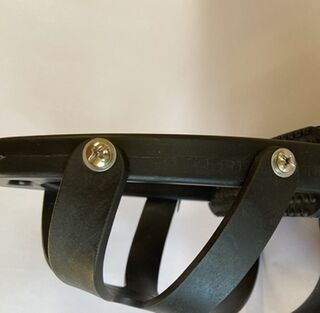 Safety Stirrups With Toe Cage